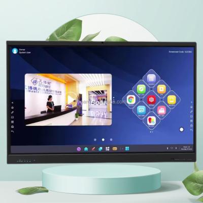 China IBoard 55-110 Inch Smart Board Interactief Elektronisch Witte Plaat Klaslokaal Interactieve Boards voor het onderwijzen van scholen Vergaderzaal Te koop