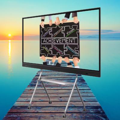 Chine IBoard Factory 86 pouces Interactif tableau blanc numérique Smart Touch Panel affichage pour l' éducation scolaire Bureau conférence en ligne à vendre