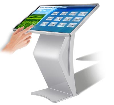 China 16 9 Touch Screen Kiosk , 3840x2160 Floor Standing Digital Signage for sale