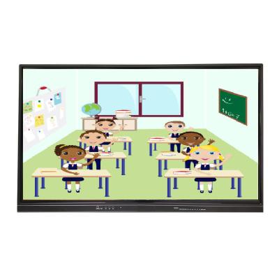 China 86 duim Mobiele Interactieve Whiteboard, Ce-Onderwijs Slimme Raad Te koop