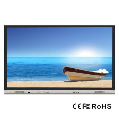 China Van de het Touche screenmonitor van de aluminiumlegering Interactief Laag de Stralings4k 3840*2160 Tekenbord Te koop