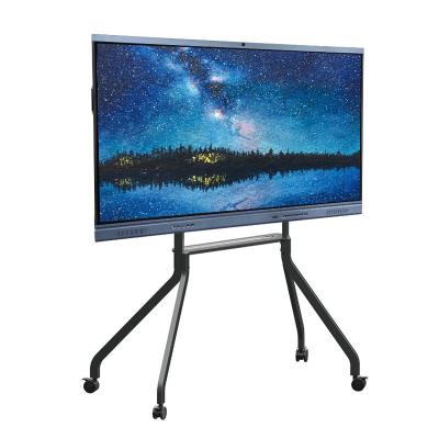 Chine 2024 Nouveaux produits Écran 4K Android14.0 Lcd Interactif Panneau plat tableau tactile écran tactile tableau interactif à vendre