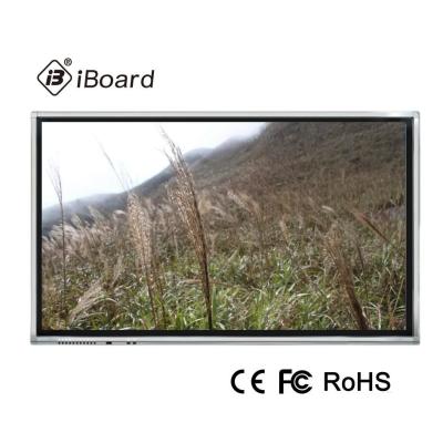 China Android 6 LED Interactive Whiteboard Tempered Glass for sale