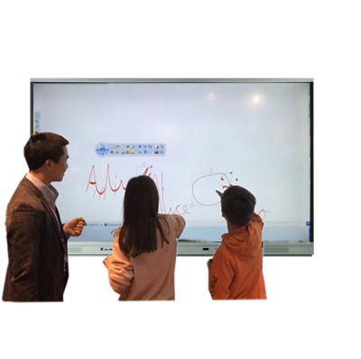 China 4K 60Hz Iboard Interactieve Whiteboard Front Port With 3 Multigebruik USB Te koop