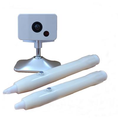 China Finger Touch  Portable Interactive Whiteboard FCC 4096*4096 Camara education meeting for sale