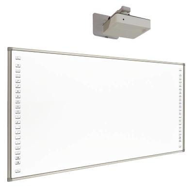 China Interactief whiteboard met multi-touch-ondersteuning Infrarood Interactief whiteboard Type interactief whiteboard Te koop