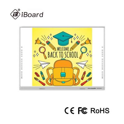 China CB 86in Finger Touch Interactive Whiteboard Nano Ceramic for sale