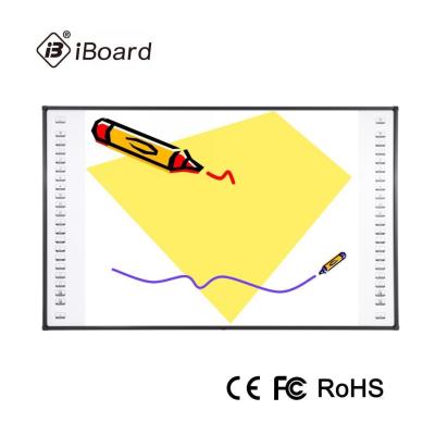 China USB 1.1 90 Inch Optical Interactive Whiteboard 16VS9 1W for sale