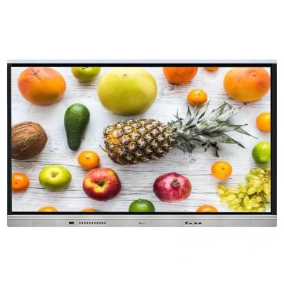 China DLED 98 Inch LCD Interactive Display 4G+32G Storage 50000hrs Lifetime for sale