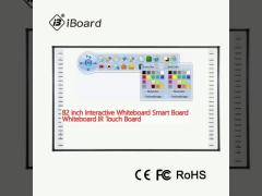 82 inch Interactive Whiteboard Smart Board Whiteboard IR Touch Board