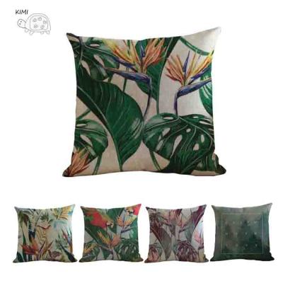 China Sustainable New Design Pillow Cover Case Travel Pillow Cover Comfortable Digital Printing Pillow Case for sale