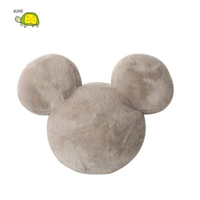 China Portable Most Popular Insti Cartoon Animal Mickey Mouse Toy Plush Pillow Home Decor Tile In Living Room for sale