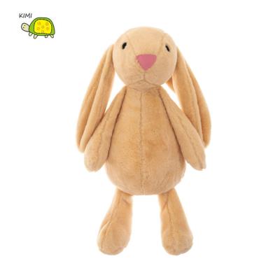 China Best Wholesale Price 30cm Custom Cute Rabbit Baby Stuffed Toy Rabbit Bunny Plush Toys With Long Ears for sale