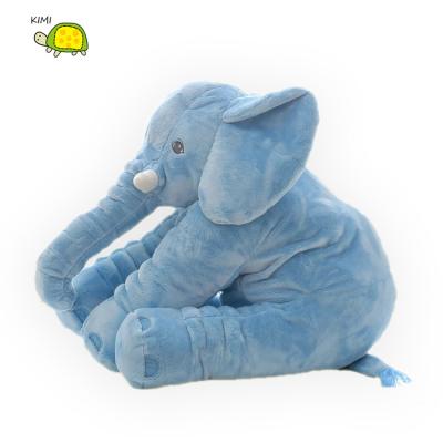 China High Quality Animal Doll Product High Quality Long Stuffed Animal Cute Doll Nose Elephant Plush Toy Pillow For Sleeping for sale