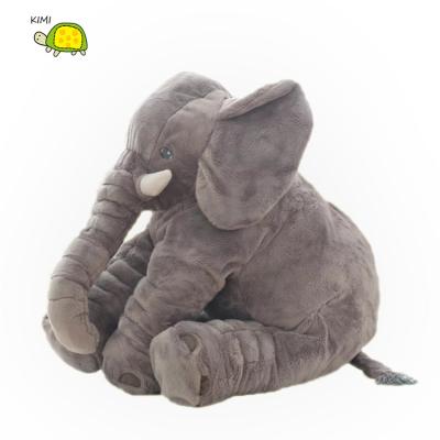 China Cheap Plush Doll Product Wholesale China Supplier Manufacture Customized 60cm Giant Elephant Plush Toy Elephant Pillow In Home for sale