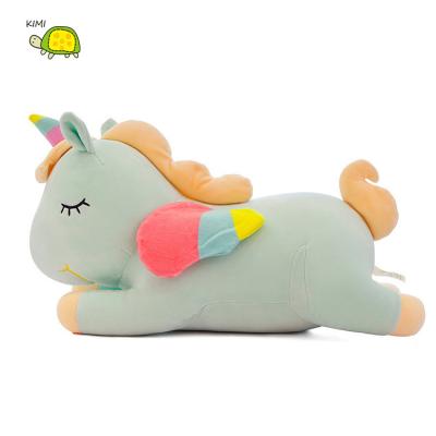 China Soft Plush Stuffed Unicorn Animal Doll Cute Rainbow Unicorn Pillow Toy In Home Decor Of Plush Doll Product Best Price for sale