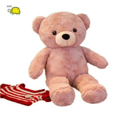 China Hot Sale Giant Plush Doll Product Big Stuffed Velvet Animal Toys Teddy Bear Plush Toy Doll For Gift for sale