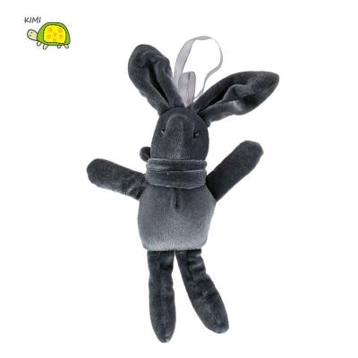 China Plush Korea Dangling Stuffed Toy Stuffed Rabbit Plush Keychain Most Popular Toys Plush Wholesale Decorative Gifts for sale