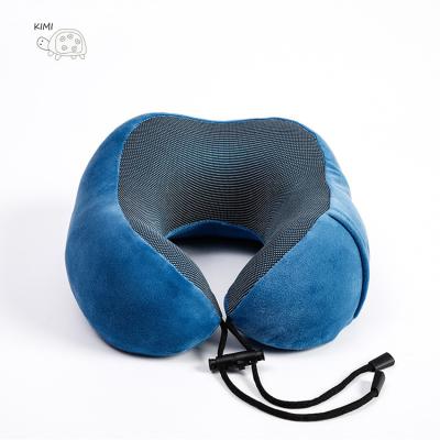 China Good Quality Memory Foam Travel Neck Pillow Car Neck Support Portable Rest Pillow for sale