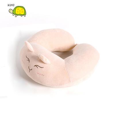 China New Fashion Portable Animal Soft Plush Stuffed PP Cotton Neck Pillow For Travel Rest for sale