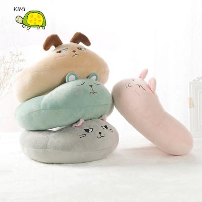 China Portable Cute Cartoon Car Rest Support PP Cotton Soft Neck Pillow for sale