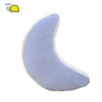 China Portable Baby Toy Cute Pillow Children Sleeping Creative Moon Shaped Soft Pillow Toy for sale