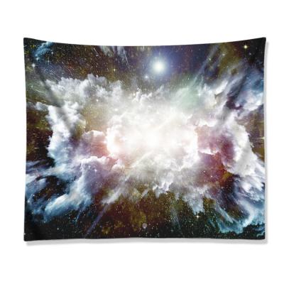 China Indoor Simple Wholesale Factory Cheap Sky Tapestry Starry Wall Hanging for sale