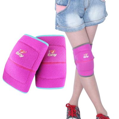 China Adult Thick Aolikes Sponge Compression Protector Children Guard Knee Pads Anti-Slip Collision Avoidance Knee Sleeve for sale