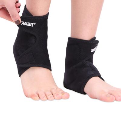 China Aolikes Adjustable Self-Heating Hot Selling Ankle Support Sports Ankle Brace Ankle Protector Unisex for sale