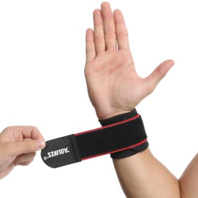 China Aolikes Breathable Heavy Support Wrist Brace Adjustable Sports Wrist Wrap for Fitness & Tennis & Weightlifting for sale