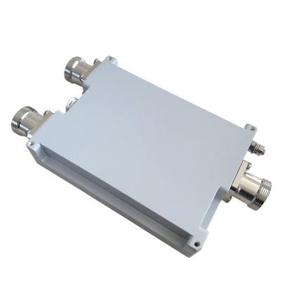 China 3300MHz 100W Power RF Antenna Combiner Diplexer DIN Female for sale