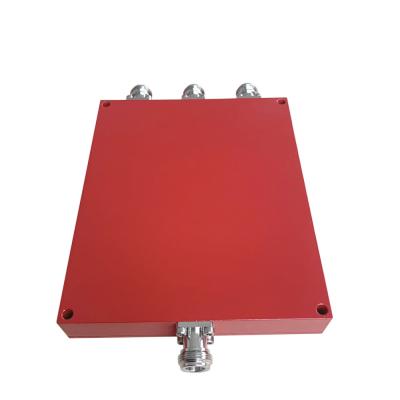 China 130-960MHz N Female 50W 3 Way Wilkinson Power Divider for sale