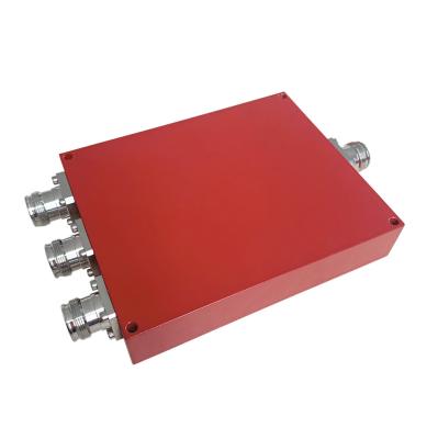 China 130 To 960MHz 4.3-10 Female Wideband Wilkinson Power Divider for sale