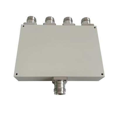 China 550-2700MHz 4Way 4.3-10 Female Wilkinson Splitter for sale