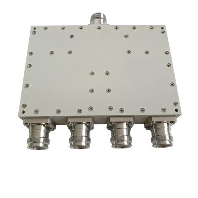 China 550-2700MHz 4Way 4.3-10 Female Wilkinson Splitter for sale