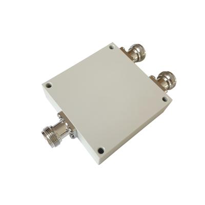 China Unequal WPD Wilkinson Resistive RF Splitter N Way Power Divider 50W for sale