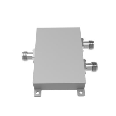 China 350-520MHz 2 Way N Female Wilkinson Power Divider for sale