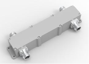 China 340/380-2700MHz 2in 2out 4.3-10 F Hybrid Coupler  For DAS IBS for sale