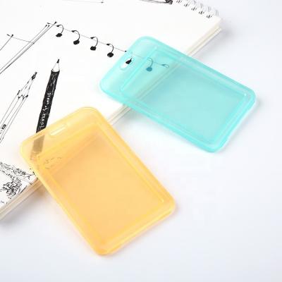 China Deyi Waterproof PVC Card Holder for sale