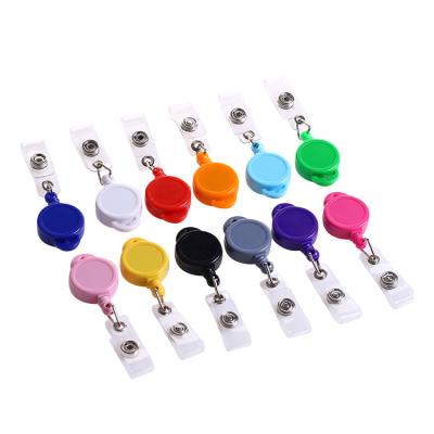 China Deyi Color Plastic Reel Badge for sale