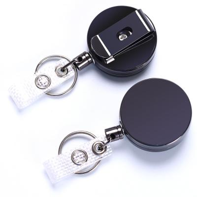 China Deyi Badge Reel 4 cm Metal For Office for sale