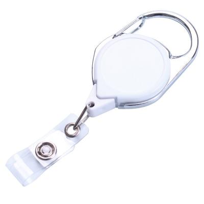 China Deyi Badge Reel Plastic Key Chain for sale