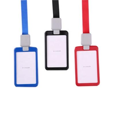 China Deyi Custom Logo PVC ID/Badge Holder for sale