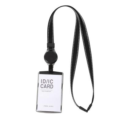 Китай Deyi Assorted Color Lanyard Card Holder продается