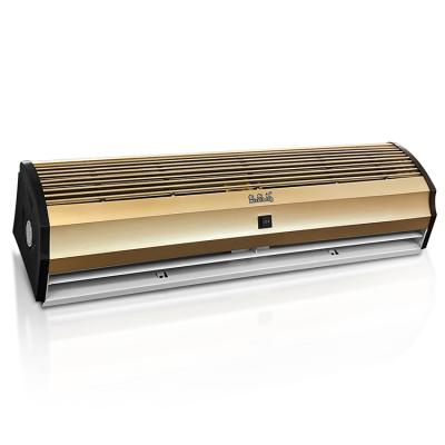 China Residential Hotels Door Sensor Air Curtain for Cold Room, Hotel Entrance, Shopping Mall, Golden, FM-15 for sale