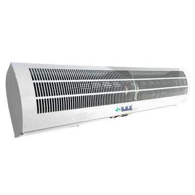 China Hotels Mini Electric Heated Over Door Air Curtain For Entrance for sale