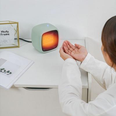 China Mini Desktop Birthday Gift Warmer Machine With Small Negative Ion Heater For Hands for sale