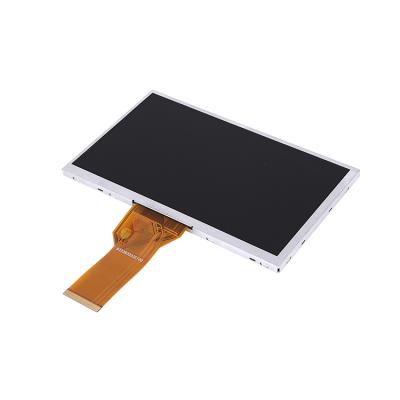 China Glass+Steel+Plastic 7 inch custom lcd display panel lcd panel and panel innolux industrial touch screen display with interface for sale