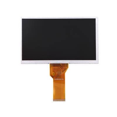 China 7 Inch Glass+Steel+Plastic Led Screen Display RGB 50PIN TFT LCD Touch Screen Innolux 7 Inch LCD Screen for sale