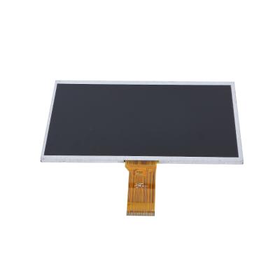 China Glass+Steel+Plastic reliable factory supply tft lcd screen 1024*600 resolution 50pin RGB resolution lcd direct touch screen for sale